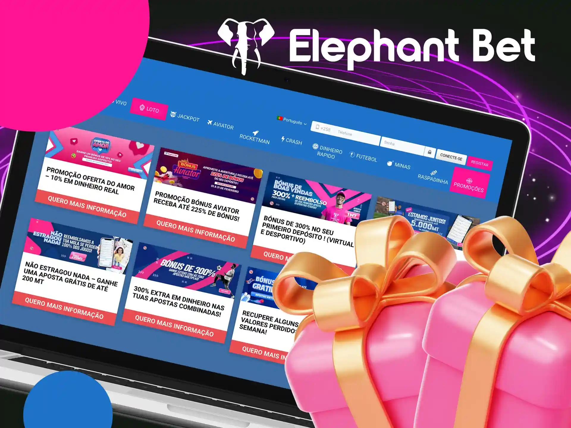 elephant bet