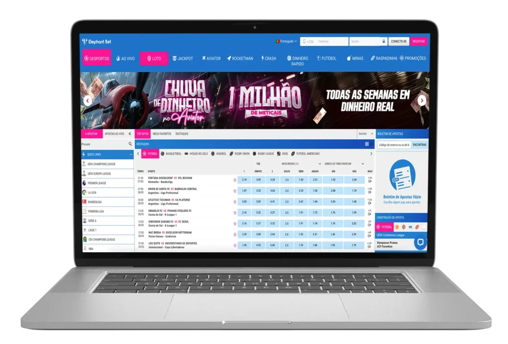 elephant bet moçambique