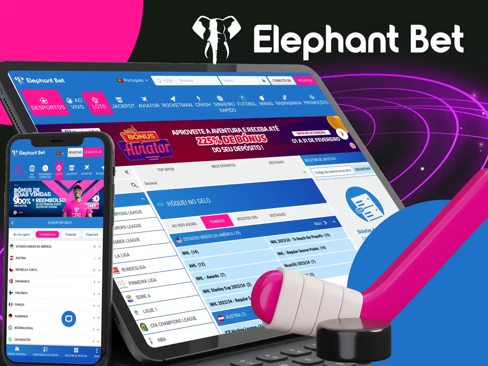 elephant bet registrar se